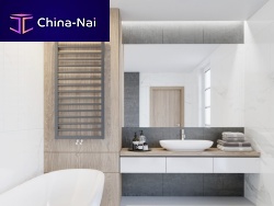 Hot water towel radiator FORM FRinertia0...500 w501 w...750 w