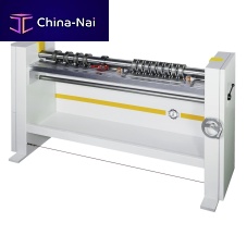 2-roller plate bending machine VENTIrounderelectricair duct
