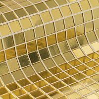 Indoor mosaic tile Gold 25outdoorpoolbathroom