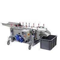 Sorting sieving machine linear vibratingvibratingheavy-duty