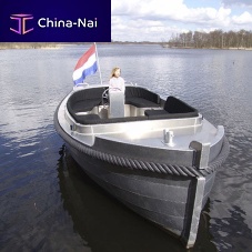 Inboard center console boat Sloep 5.70 Classicwooden8-person max.