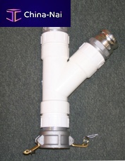Pneumatic fitting camlockYPVC