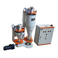 Granules dosing dispenser gravimetricweightfor masterbatch