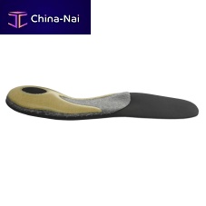Orthopedic insole with heel pad MODELE-MA107with longitudinal arch padpediatric