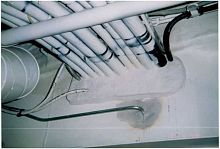 Expansive foam "NAVYCROSS" PLUGGING SYSTEMdecorativefire-ratedfor cables and pipes