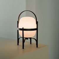 Table lamp Cestitaportablealuminumstainless steel