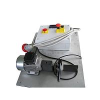 Electric workholding component SDM workpiecesteelaluminum