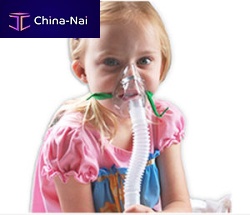Nebulizer kit with reservoir HOPEwith mouthpiecewith hosewith mask