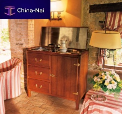 Traditional kitchen MINIwoodencompactwith handle