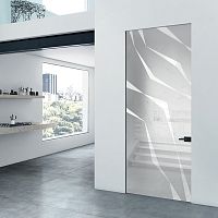 Interior door ALL-GLASS - VITRA LINEglassswingglazed