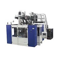 Extrusion blow molding machine B25S-750 for large partsfor bottlesfor plastic bottles