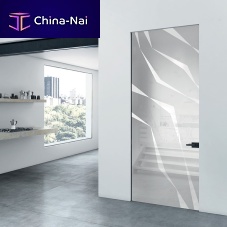 Interior door ALL-GLASS - VITRA LINEglassswingglazed