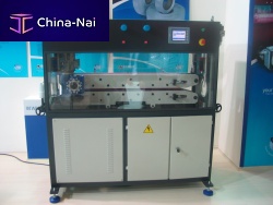 Pipe extrusion line haul-off for profile extrusion lines