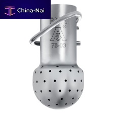 Washing nozzle UA3 seriesfor liquidsstainless steelfor hygienic applications