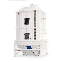 Hot air dryer batchfor the food industry