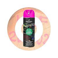 Fluorescent paint FLUO MARKERmarkingaerosolacrylic