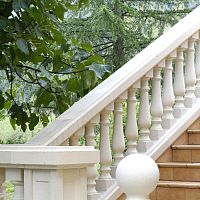 Concrete balustrade BL800outdoorfor patiofor stair