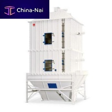 Hot air dryer batchfor the food industry