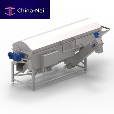 Vegetable washing machine automaticdrumlow water consumption