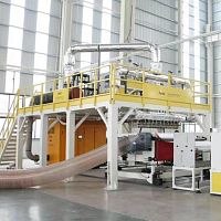 Non-woven production line JW seriesmedical