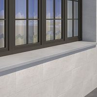 High-performance concrete window sill WUPM350 Series exterior