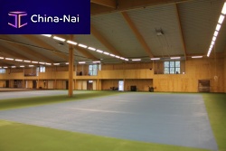 Prefab building STOCKHOLM woodenfor sports facilitycontemporary