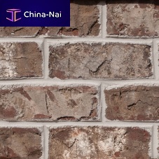 Solid brick BARKER HOUSEfor facadebrownwhite