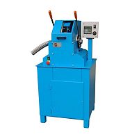 Semi-automatic cutting machine TP50rotary bladefor stainless steelfor hoses