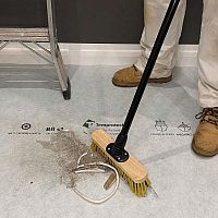 Boat floor covering Floorlinernon-slipfire-rated