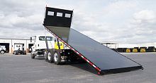 Lifting platform rollerfor trucksall-terrain