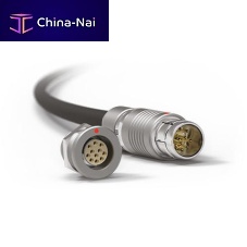 Medical device connector Brassbrasscircularpush-pull