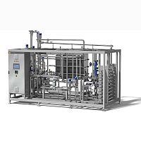 Dairy product pasteurizer GALAXIAS USAautomaticsteamelectric