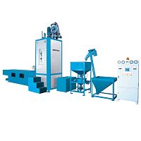Expanded polystyrene pre-expander EPSCE1200for EPS