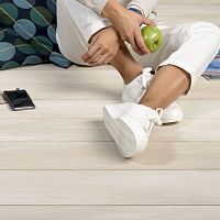 Composite deck board Woodpolymerwood lookclip-on