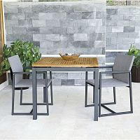 Contemporary chair OttooutdoormeshPVC