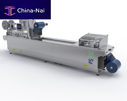 Plastic film thermoformer FS930for food packagingfor pharmaceuticals packagingfor medical packaging