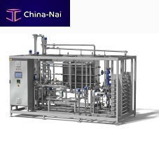 Dairy product pasteurizer GALAXIAS USAautomaticsteamelectric