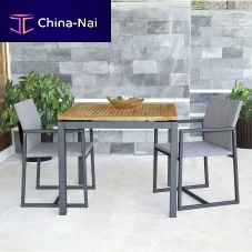 Contemporary chair OttooutdoormeshPVC