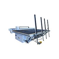 Glass cutting table agil