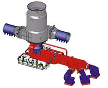 Ship burner GCULNGliquefied natural gas