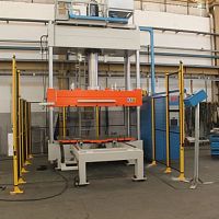 Hydraulic press punchingcuttingdrilling