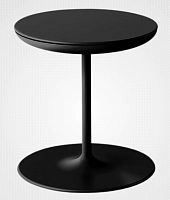 Contemporary pedestal table TOIplywoodaluminumpolyurethane base