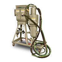 Abrasive material recovery system Super Comet