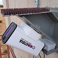 Environmental measurement vibrometer laserhigh-precisionwith data logger