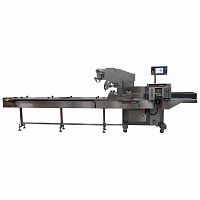 Flow-wrapper packaging machine P325E automatichorizontalfor the food industry