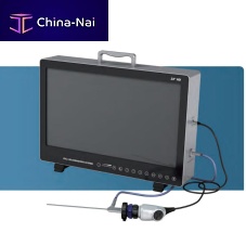 Laparoscopy video processor with video monitorFull HD imaging