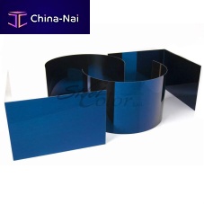 Decorative metal sheet BLUstainless steelpolishedfor facade cladding