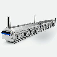 Pasteurizer for the food industry automatedhigh-pressurecontinuous