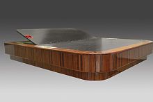 Aircraft bed