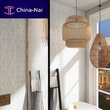 Indoor hexagonal tile PM13bathroomwallglass